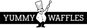 Logo Yummy waffle